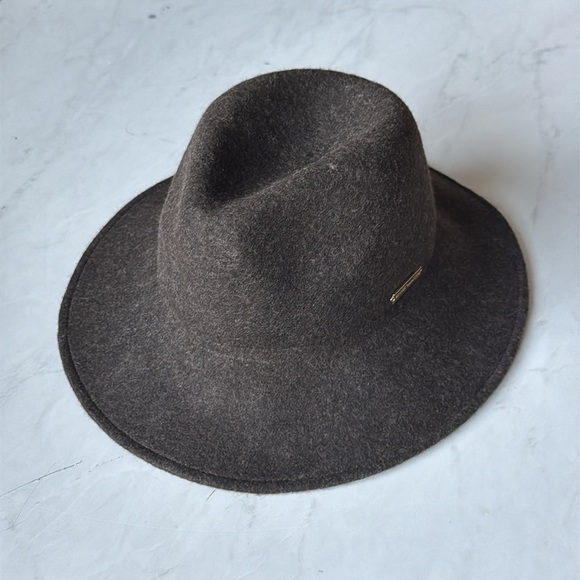 Vince Camuto Wool Fedora Floppy Hat - Picture 3 of 5